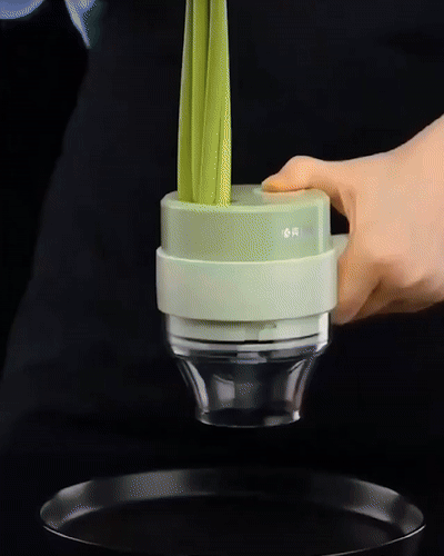 Picador Eléctrico Portátil 4 en 1 ChefMaster Pro