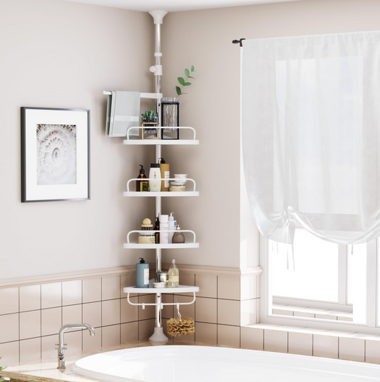 ESTANTERÍA EXTENSIBLE PARA BAÑO